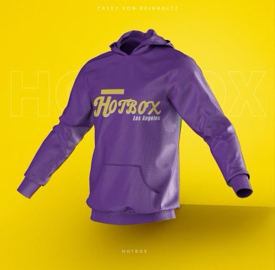 Hoodie HB Lakers P
